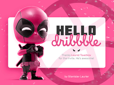 Hello Dribbble!