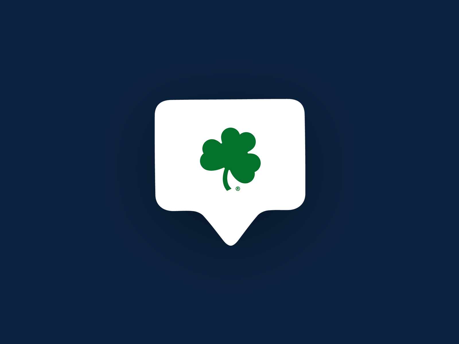 Like - Shamrock animation icon instagram notification pin shamrock sticker three leaf clover