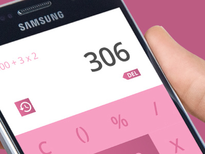 Daily UI 4 - Calculator calculator daily ui design ui ux