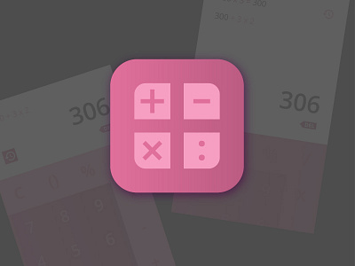 Daily UI 5 - App Icon app icon calculator daily ui design icon ui ux