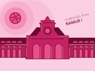 GreetingsFromNamur greetings namur station