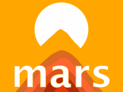 Mars 2020 Poster graphic design mars nasa poster
