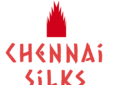 Chennai Silks Logo chennai iconography logo sari logo visual design