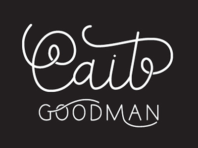 New Identity Work hand lettering logo logotype identity
