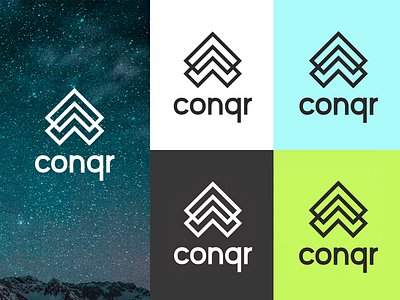 Conqr (Cancer App) logo
