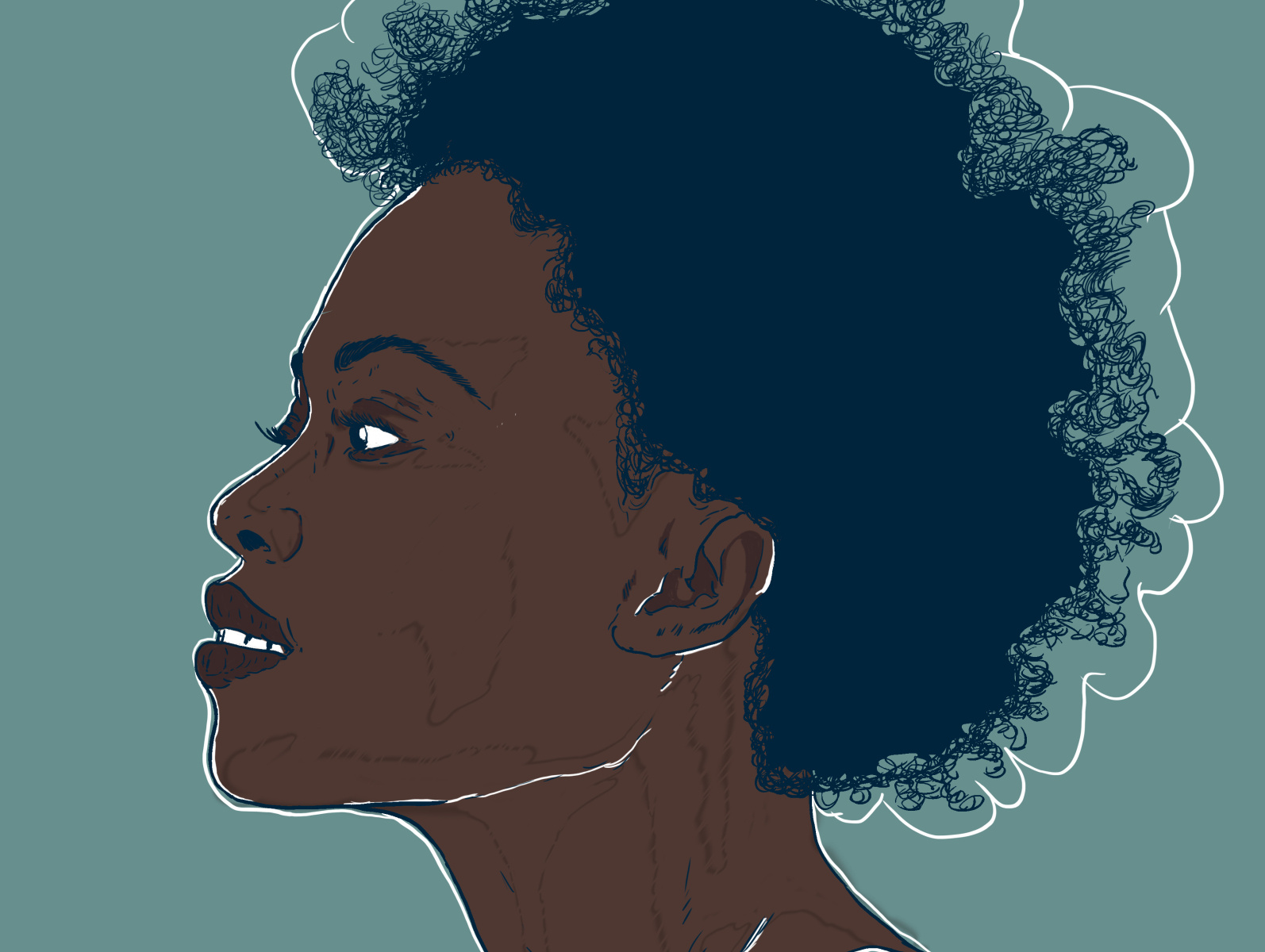 BLK WMN by jacktadeu/Oliveira37 on Dribbble