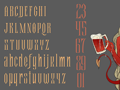Goat - type gothic typedesign typogaphy typographic