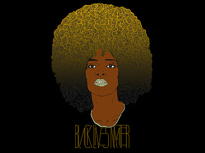 Black Magic Woman black black power black woman lives matter