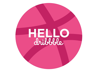 Hello Dribbble Debut debut