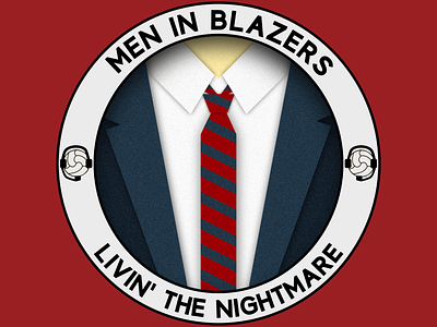 Men in Blazers - National Team Badge 2020 Submission