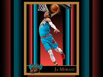 Ja Morant - 90s SkyBox Style Card