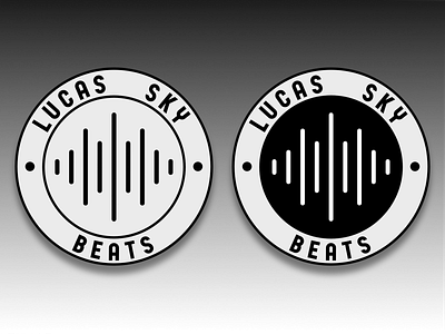 Music Producer/Beats - Logo beats branding graphic design logo music music beats music production sound soundwave