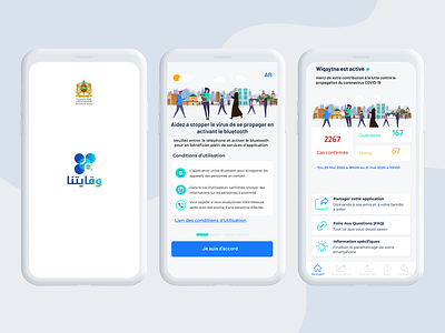 Wiqaytna - Pour le ministre de la santé app marocaine proximité tracking app