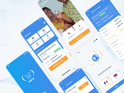 NSIA-Santé-Mobile app