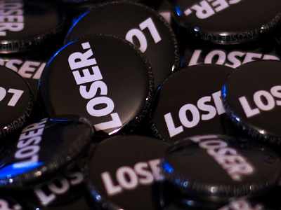 Loser Buttons