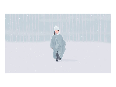 Snow illustrator