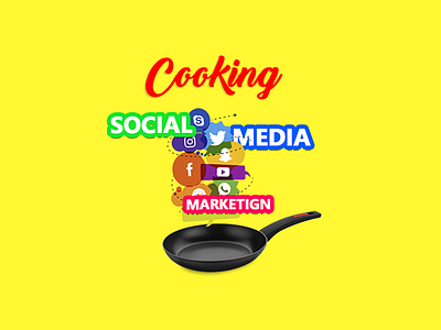 Social Media Cooking brand cooking facebook instagram seo social media ux uxlogo web