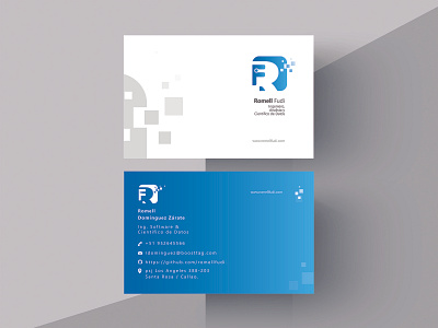 Bussines Card Rommel Fudy