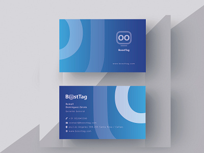 Bussines Card Boosttag