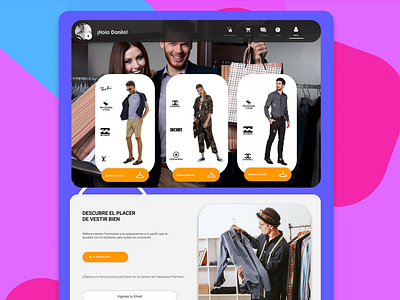 Personal Shopper Web