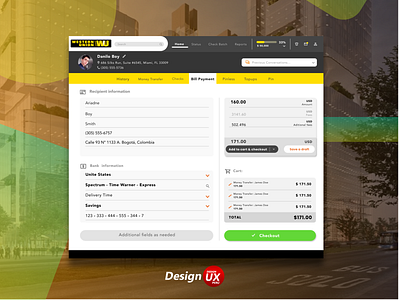 Western union international money transfers bank design designux flat material design money money app money transfer payment transaction transfers typography ui ux