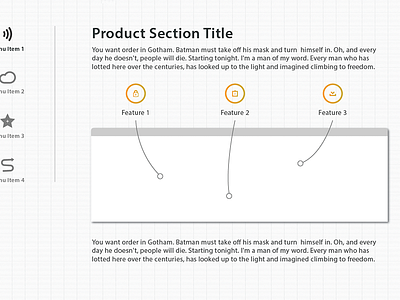 Page layout ideas