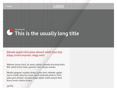 What goes into a layout? email grid html html email layout template wireframe