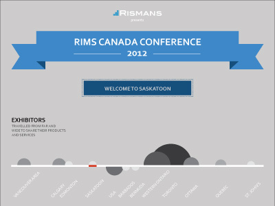 Risk-y Infographic banner business data graphs illustration infographic