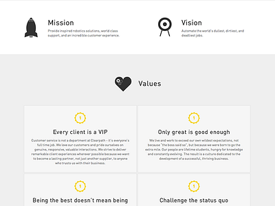 To yellow or not too yellow? gear graphic design icons rocket target web design