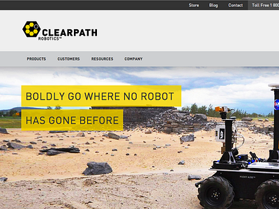 Blast Off! Website Launched robots web design web development website