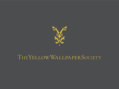 The Yellow Wallpaper Society Logo