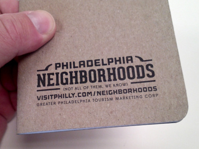 Neighborhoods Notebook