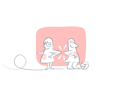 G'day Dribbble! Let's bounce. elbow bump greetings hello illustration line art no handshakes welcome