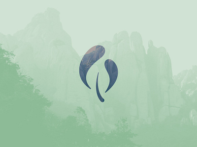 For your health! buddhism china double exposure elements leaf logo photography rocks water