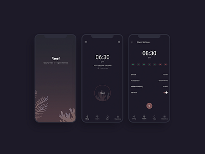 Sleep Tracking App