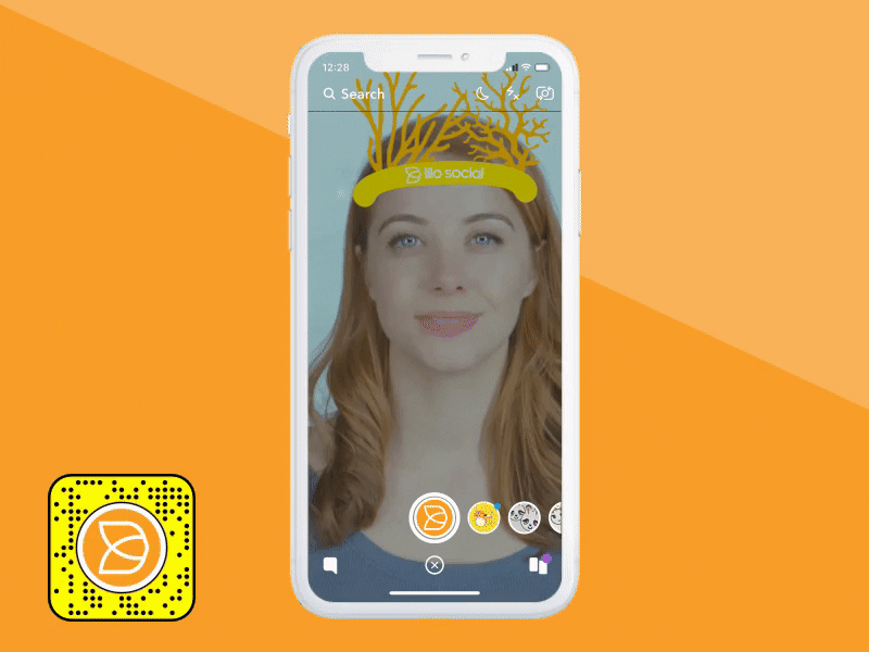 Augmented Reality - Lilo Social augmented reality virtual reality vr ar snapchat glasses game entertaining fish augmented