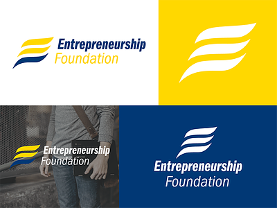 Entrepreneurship Foundation Branding brand branding logo logo design style guide