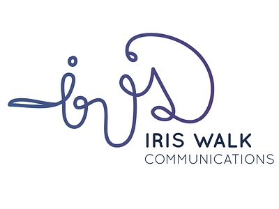 Iris Walk Communications - logo concept