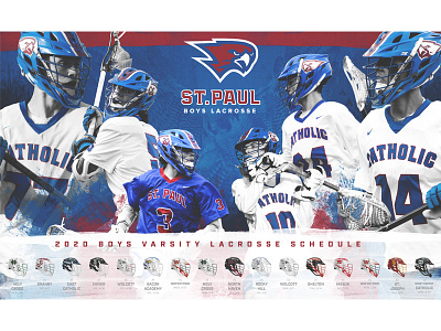 St. Paul Boys Lacrosse 2020 Schedule