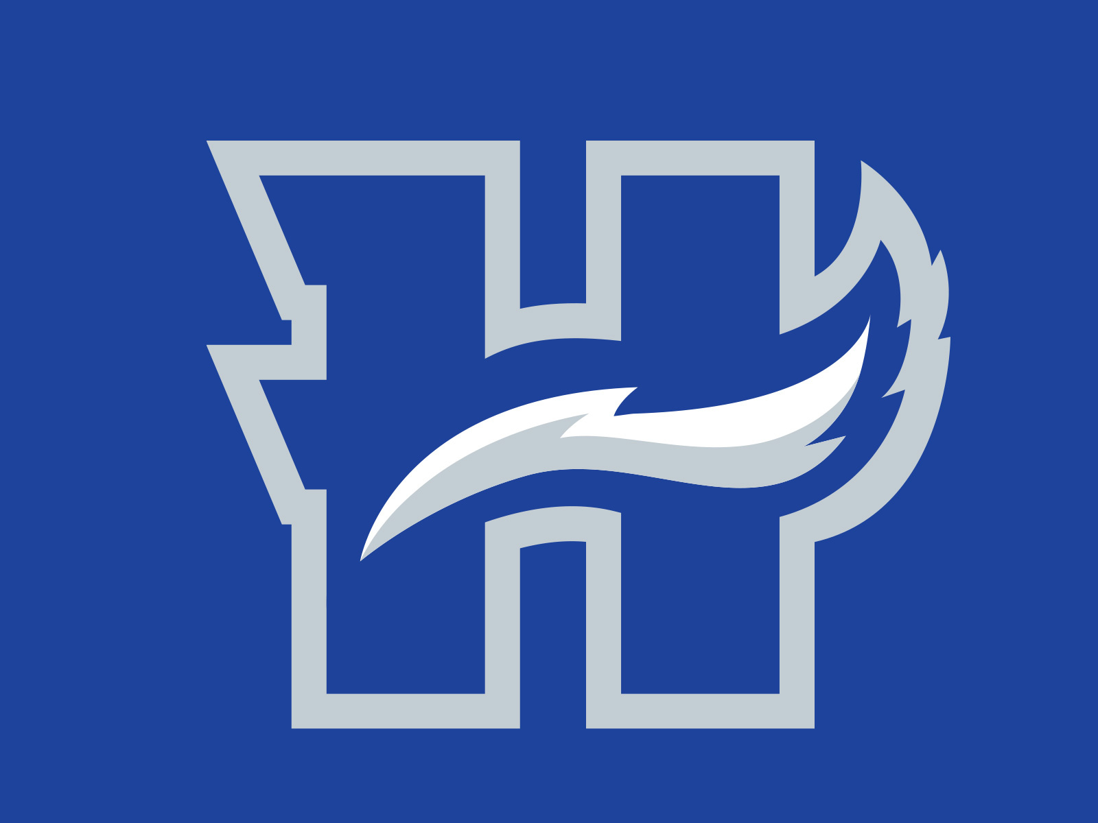 Halloran Huskies Youth Hockey Logo by Matt Walker on Dribbble
