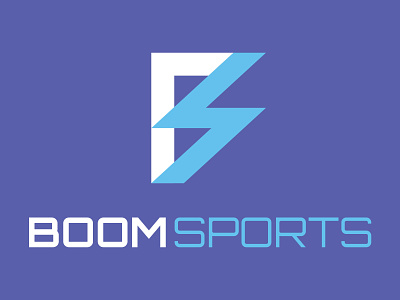 Boom Sports Logo brand branding design identity illustrator logo sports update vector