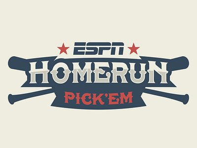 ESPN Homerun Pick Em Logo