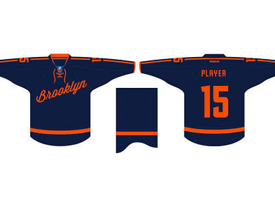 Brooklyn Islanders Jersey Concept 1.0 by Matt Walker on Dribbble