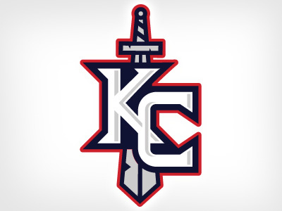 Kennedy Catholic Secondary Mark 2.0 brand design icon identity illustration illustrator logo sports update