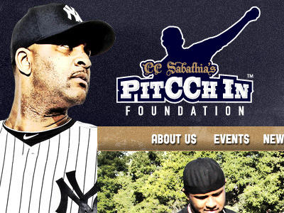 PitCCh In Foundation Comp v1.0 baseball cc ccsabathia charity grunge league major new sabathia sports yankees york