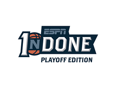 ESPN 1 N Done Logo