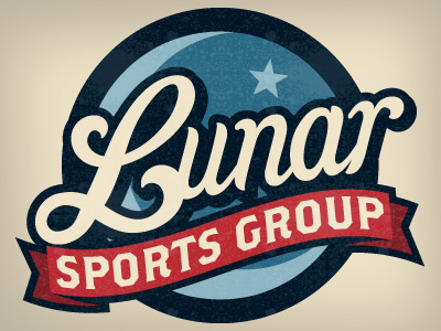 Lunar Sports Logo Concept 1.0