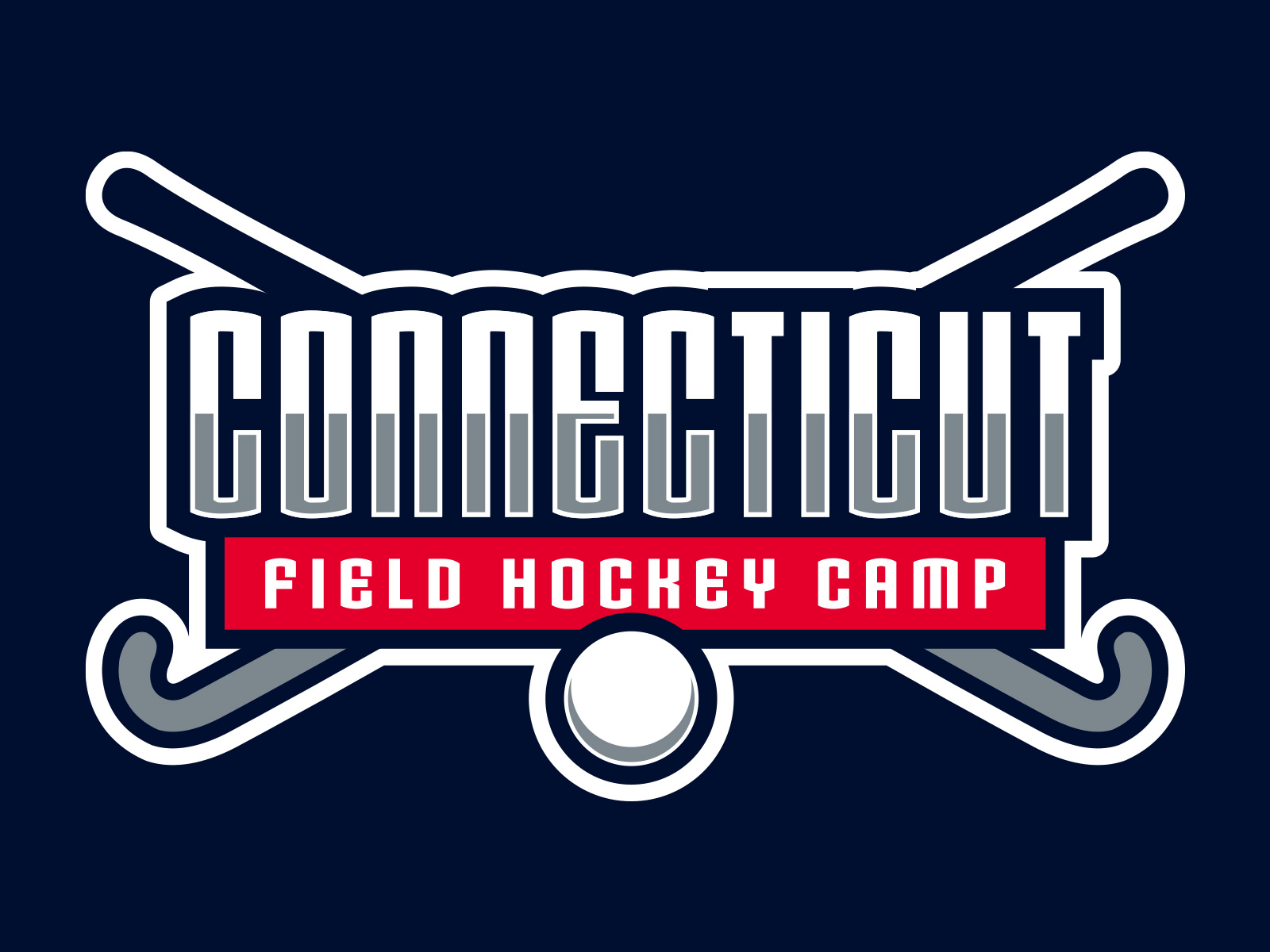 UCONN Field Hockey Camp Logo by Matt Walker on Dribbble