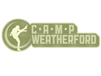 Camp Weatherford Logo Entry 1.0 brand design icon identity illustration illustrator logo sports update