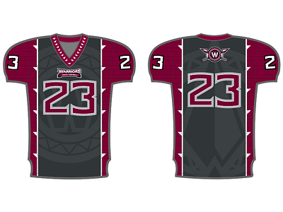 Warrior Youth Football Jerseys